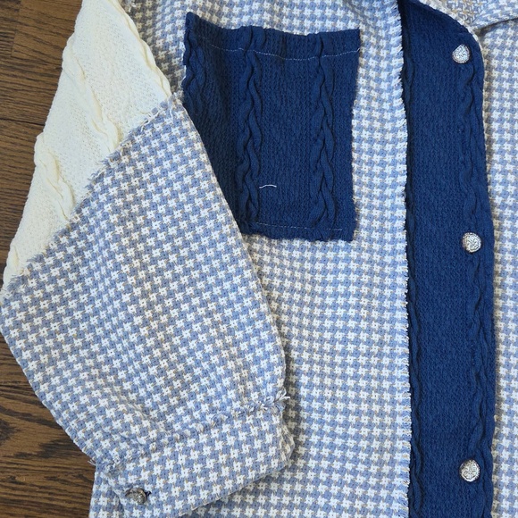 Oversized pol Shacket - Picture 3 of 6